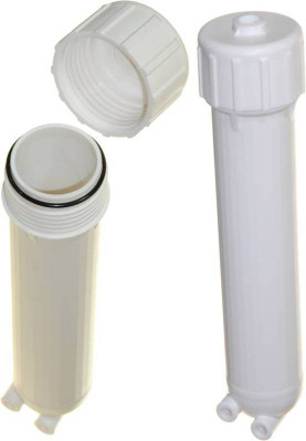 

PK Aqua RO Spare Parts-RO Membrane Housing for Water Filter Purifiers+Spanner for Membrane Change. Solid Filter Cartridge(0.5, Pack of 1)