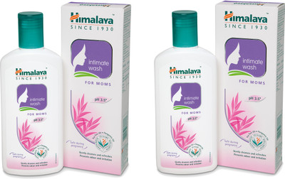 

Himalaya for Women Intimate Wash(200 ml, Pack of 2)