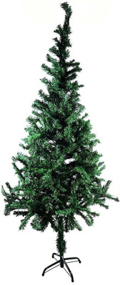 RIANZ Generic 5 cm (0.16 ft) Artificial Christmas Tree(Green)