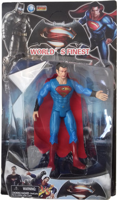 

kidoz kingdom WORLD'S FINEST SUPERMAN ACTION FIGURE(Multicolor)