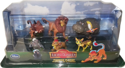 

kidoz kingdom DISNEY THE LION GUARD FIGURINE PLAY SET 6 FIGURES(Multicolor)