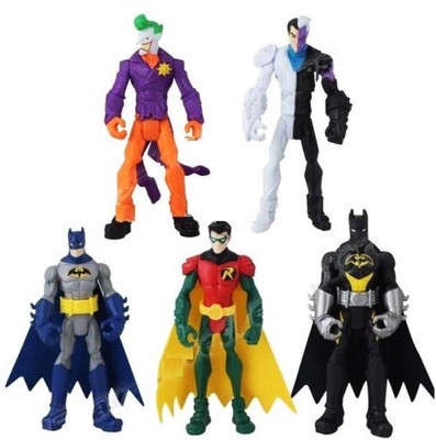

kidoz kingdom Batman Gotham City All-Stars 5 Figures Set(Multicolor)