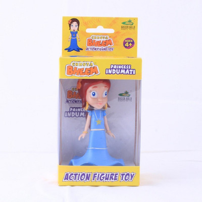 

Chhota Bheem Princess Indumati Action Figure(Multicolor)