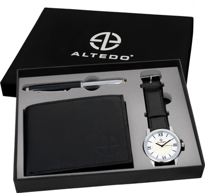 

Altedo Wrist Watch Men's Combo