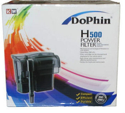 

DOPHIN Power Aquarium Filter(Mechanical Filtration for Salt Water and Fresh Water)