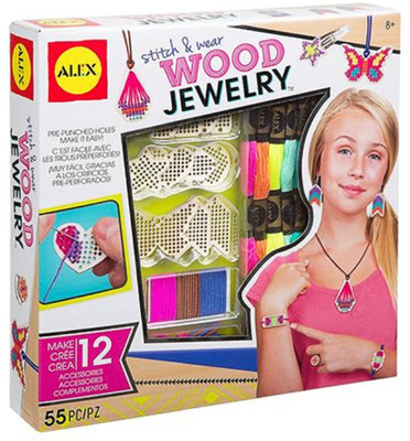 

Alex itch & Wear Wood Jewelry