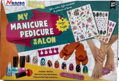 

Nanson MANICURE PEDICURE KIT-DESIGN & DAZZLE
