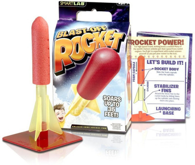 

Smartlab Toys Mini Pack Blast-Off Rocket Kit, Multi Color