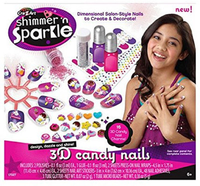 

Winning Moves Cra Z Art Shimmer n Sparkle 3D candy nails