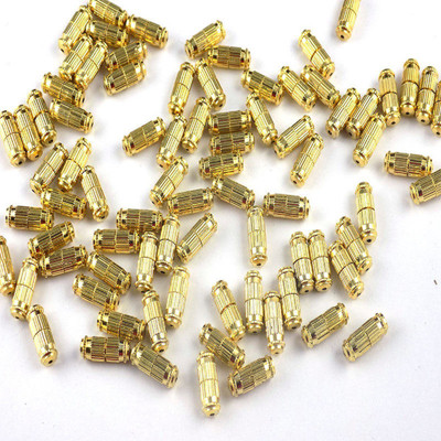 

Sparkle Barrel Clasp-GOLD-15MMX4MM-001