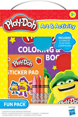 

Play-Doh Fun Pack in Window Box, Multi Color