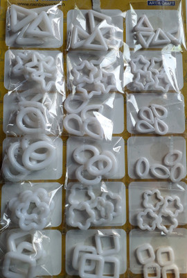

BestUBuy Ear Ring Mould ForSilk Thread Jewelry Making