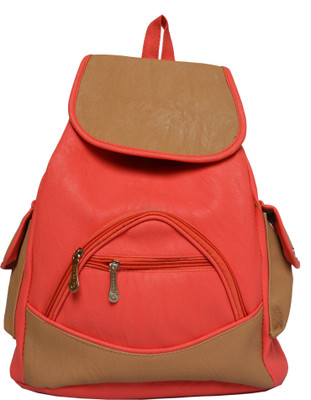 hbos backpack 7 L Backpack(Orange)