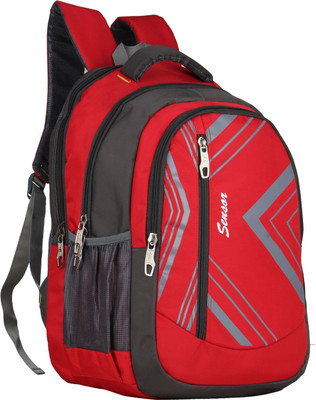 

Sensor Frost 30 L Laptop Backpack(Red, Grey)