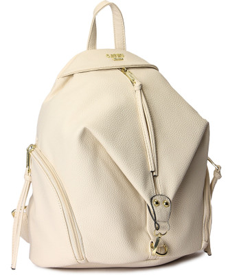 

Cathy London Designer 10 L Backpack(Beige)