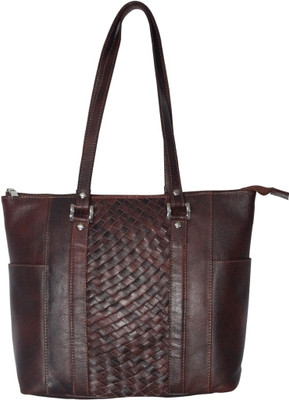 

AVES Fashion ON107-2T Shoulder Bag(Brown, 5 inch)