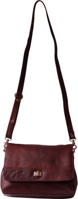 

AVES Fashion ON108-2T Shoulder Bag(Brown, 5 inch)