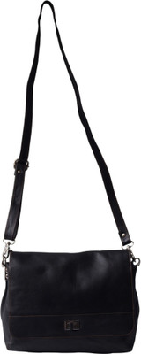 

AVES Fashion ON108-BL Shoulder Bag(Black, 5 inch)