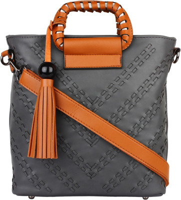 

DI-BELLA 1702GY Shoulder Bag(Grey, 5 inch)