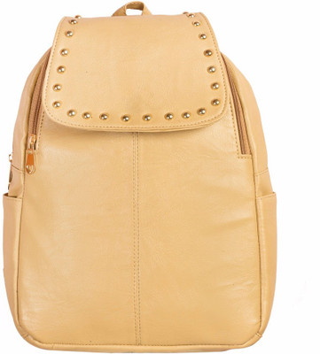 

Levise London Beige Color Backpack Waterproof Backpack(Beige, 12 inch)