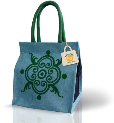 

Handcraft HC-HB-017 Multipurpose Bag(Multicolor, 10 inch)