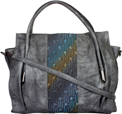 

DI-BELLA 160394GY Shoulder Bag(Grey, 4 inch)