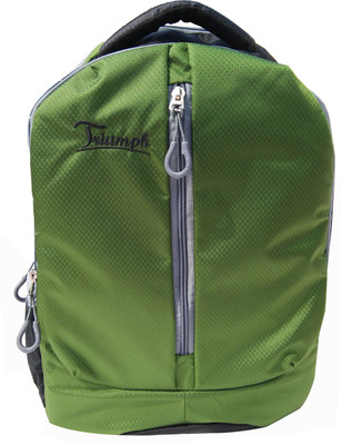 

Triumph Triumphs multipurpose 25 L Backpack (Black+Green) Waterproof Backpack(Green, Black, 25 L)