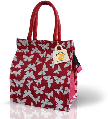 

Handcraft HC-HB-024 Multipurpose Bag(Multicolor, 10 inch)