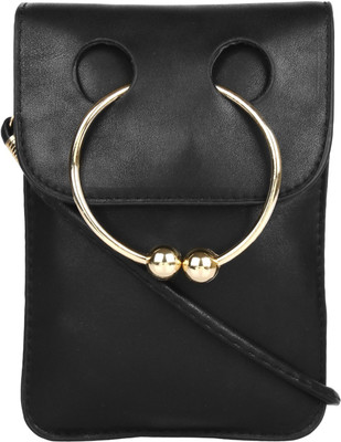 

DI-BELLA 0021BK Sling Bag(Black, 1 inch)
