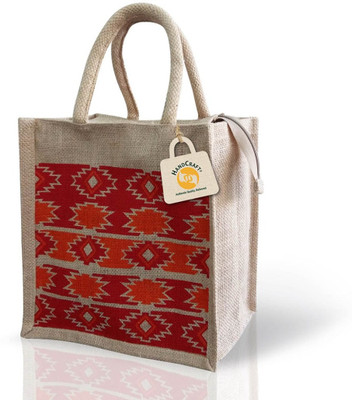 

Handcraft HC-HB-012 Multipurpose Bag(Multicolor, 10 inch)