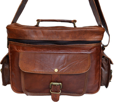 The Artists Creation G44-1 Shoulder Bag(Brown, 6 L)