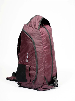 

PINBALL GYMBOREE BAG Waterproof Backpack(Purple, 18 L)