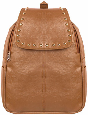 

Levise London Brown Color Backpack Waterproof Backpack(Brown, 12 inch)