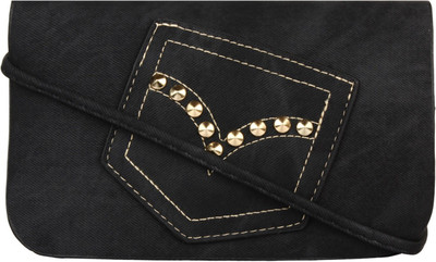 

DI-BELLA 12BK Sling Bag(Black, 1 inch)