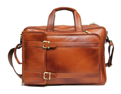 

reo leather backpack Backpack(Brown, 18 L)