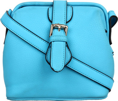 

DI-BELLA QOO2SB Shoulder Bag(Blue, 2 inch)
