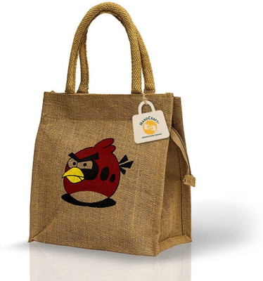 

Handcraft HC-HB-028 Multipurpose Bag(Multicolor, 10 inch)