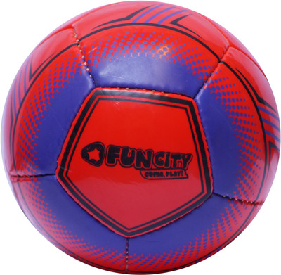 

SST FUNCITY RED BABY Football - Size: 1(Pack of 1, Blue, Red), Red;blue