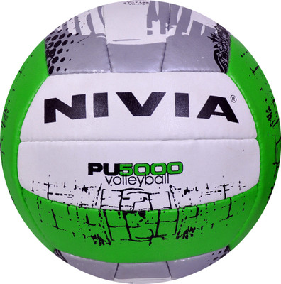 

Nivia STC PU5000 Volleyball - Size: (Pack of 1, Multicolor