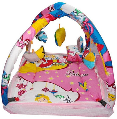 Star 'N' Princess Polyester, Cotton Bedding Set(Multicolor)