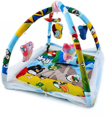 Star 'N' Princess Polyester, Cotton Bedding Set(Multicolor)