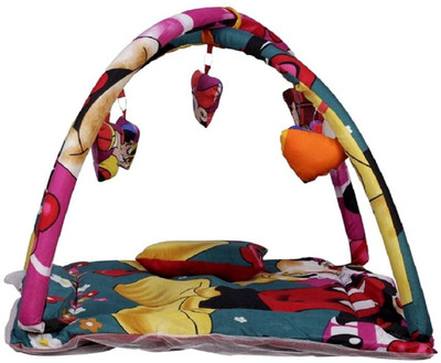 

Star 'N' Princess Polyester, Cotton Bedding Set(Multicolor)