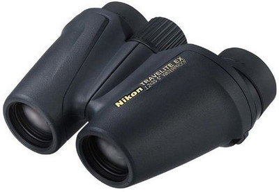 

Nikon Travelite EX 12x25C Binoculars(12 mm, Black)
