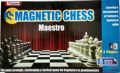 

Nanson MAGNETIC CHESS MAESTRO Board Game