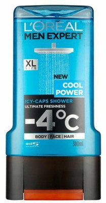 

L'Oreal Paris Men Expert Cool Power Icy-Cap Shower Gel(300 ml)