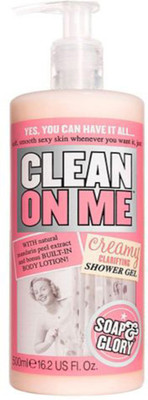 

Soap and Glory Soap & Glory Clean On Me Creamy Shower Gel(500 ml)