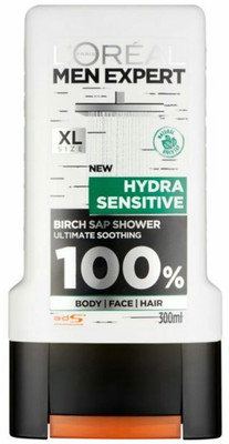 

L'Oreal Paris Men Expert Hydra sensitive Birch Sap Shower Gel(300 ml)