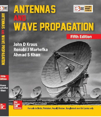 Antennas and Wave Propagation (SIE)(English, Paperback, John D Kraus, Ahmad S Khan, Ronald J Marhefka)