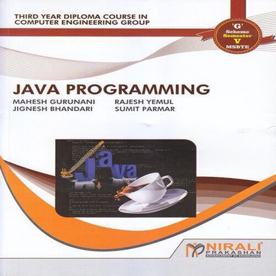 Java Programming(English, Paperback, Mahesh Gurunani , Rajesh Yemul , Jignesh Bhandari , Sumit Parmar)