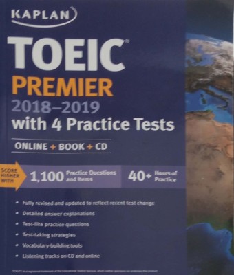 Toeic Premier 2018-2019 with 4 Practice Tests(English, Paperback, unknown)